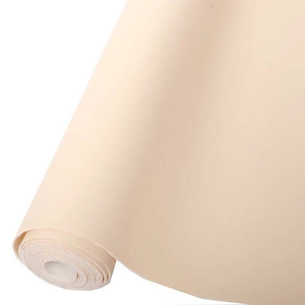 Smooth Solid Colour #7 Light Cream