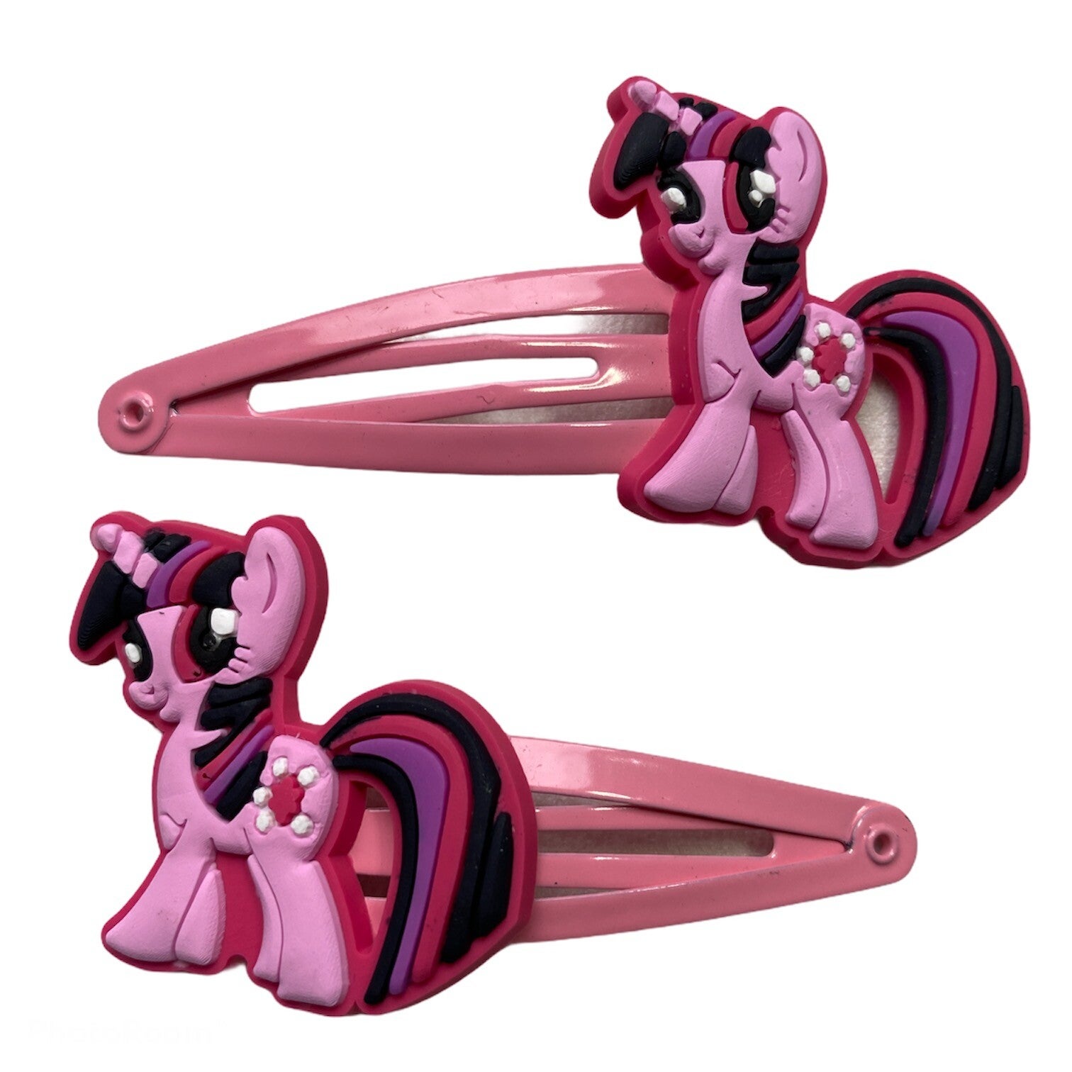 My Little Pony Snap Clips (Pair)