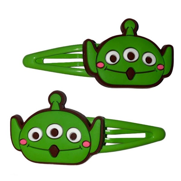 Toy Story Alien Snap Clips (Pair)
