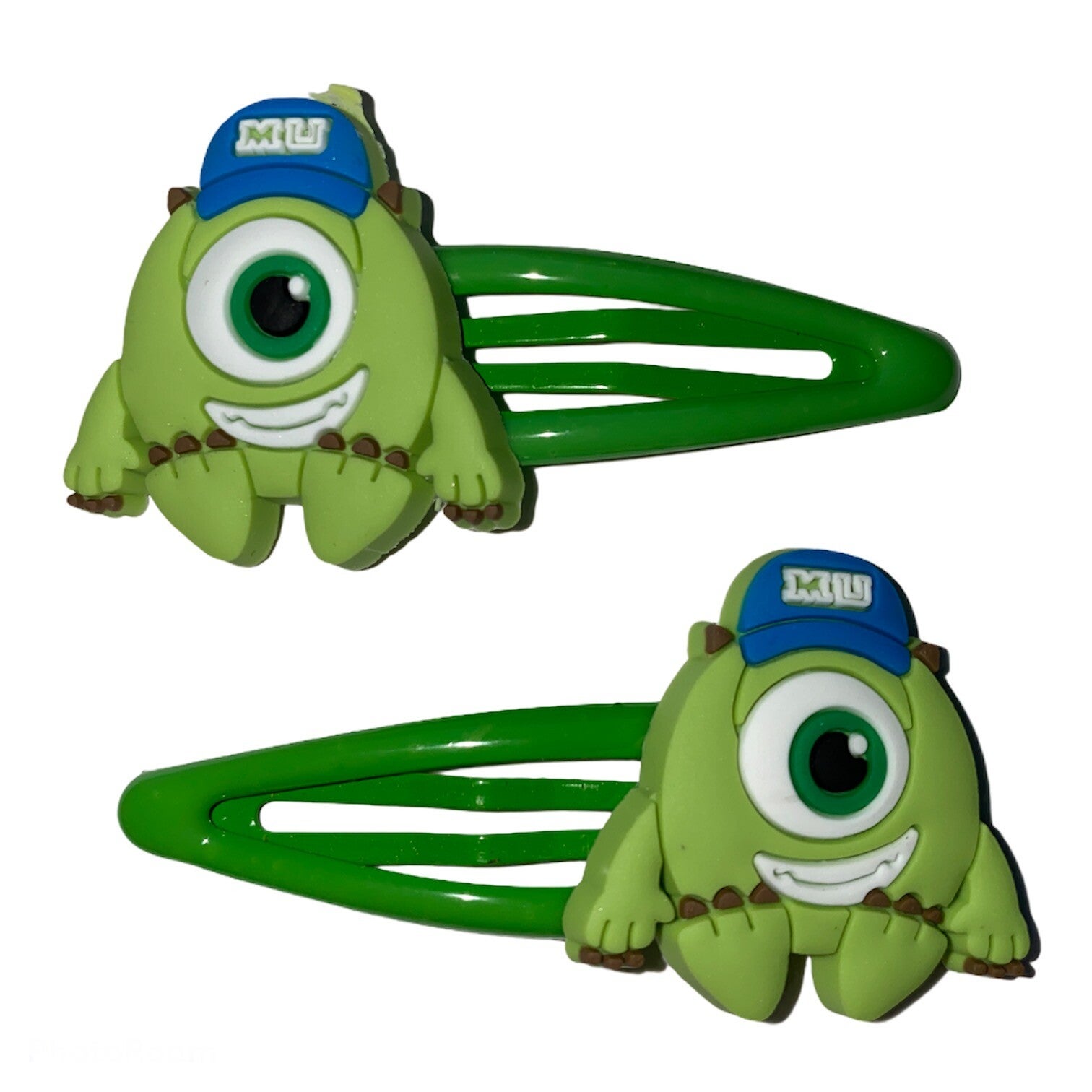 Monsters Inc Snap Clips (Pair)