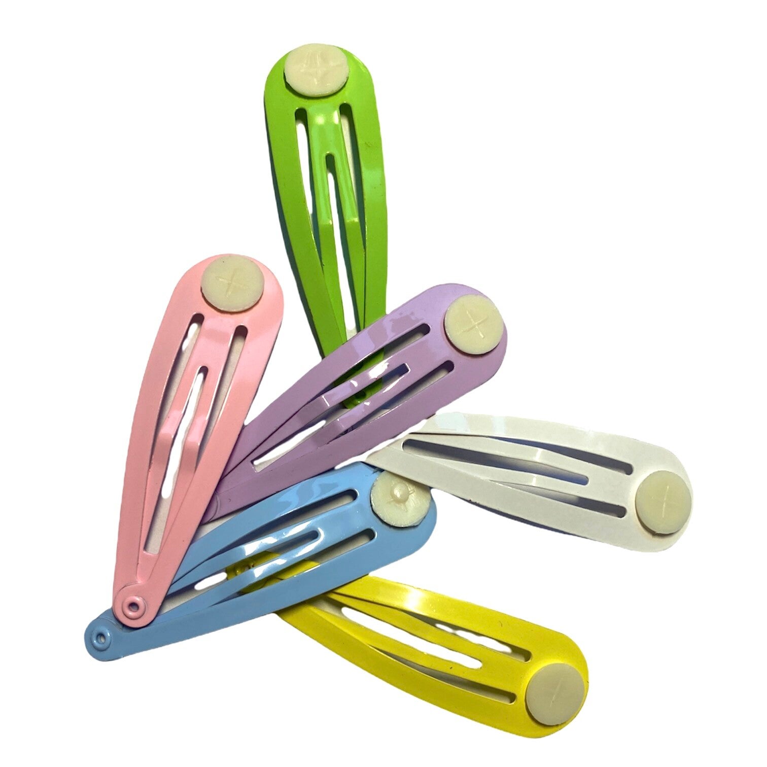 12 Piece 50mm Snap Clip Set