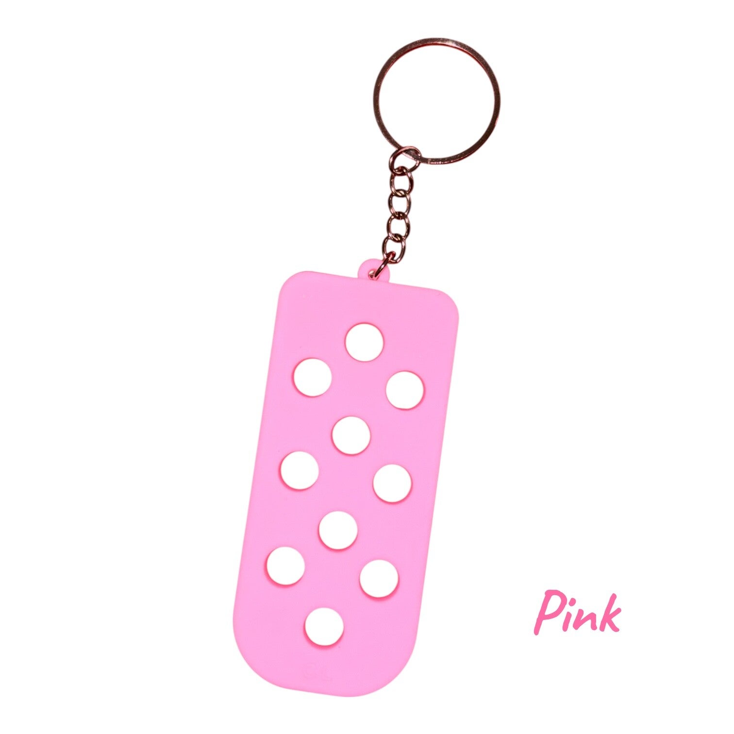 Large Keyring For Jibbitz Charms