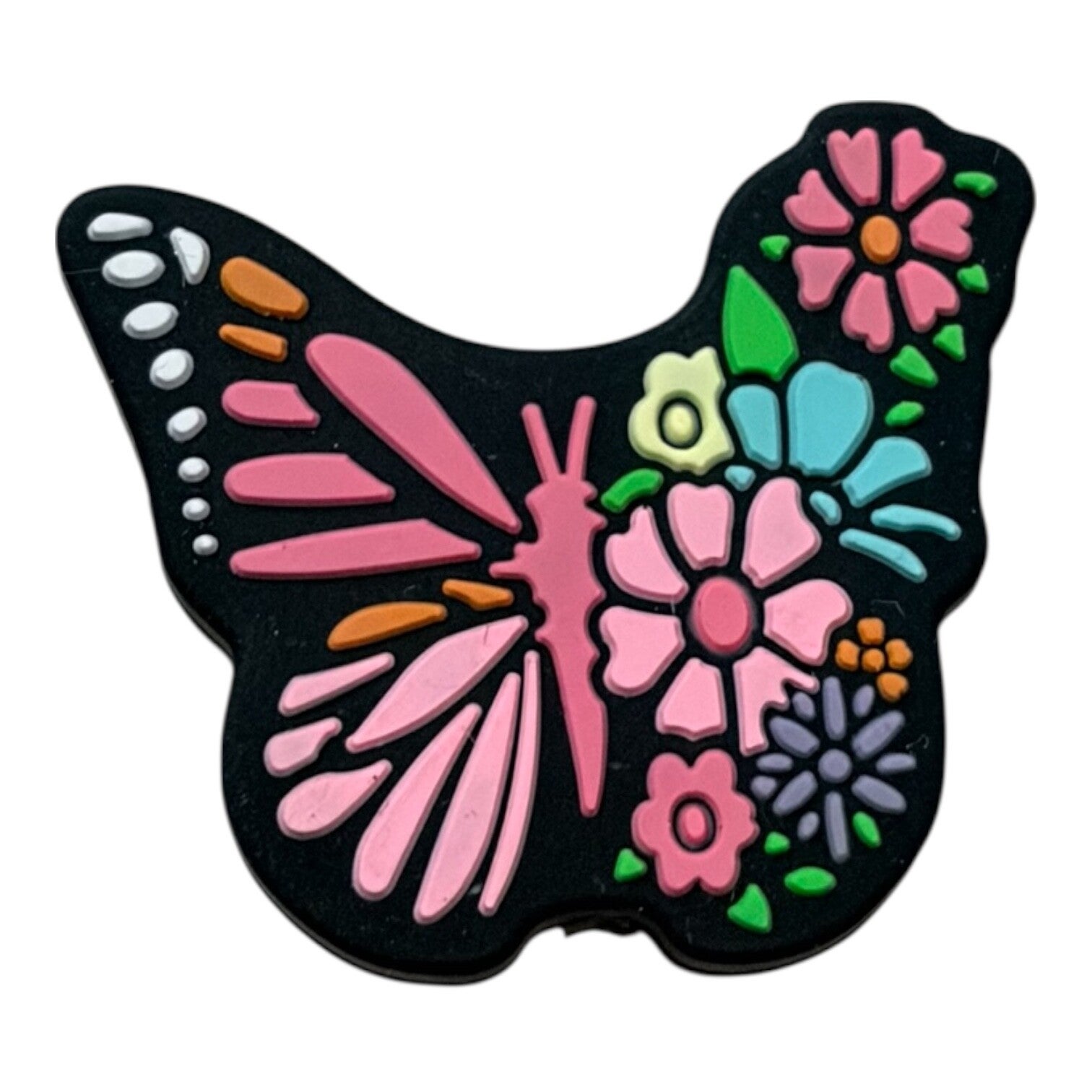 Butterfly Silicone Bead