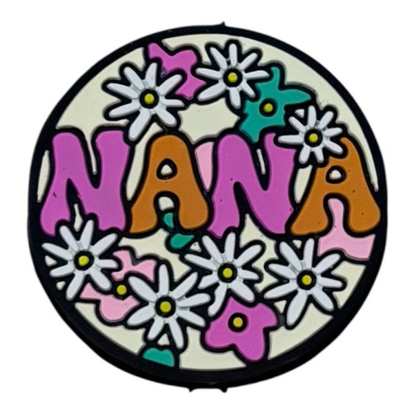 Nana Silicone Focal Bead