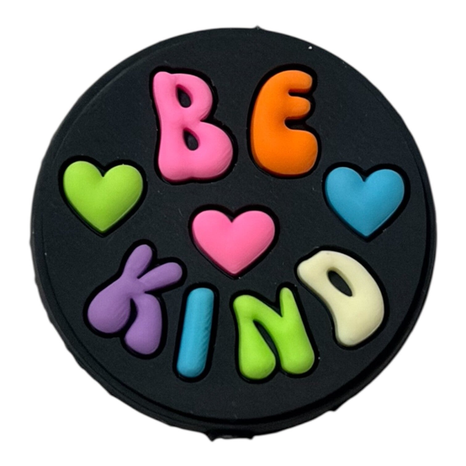 Be Kind Silicone Focal Bead