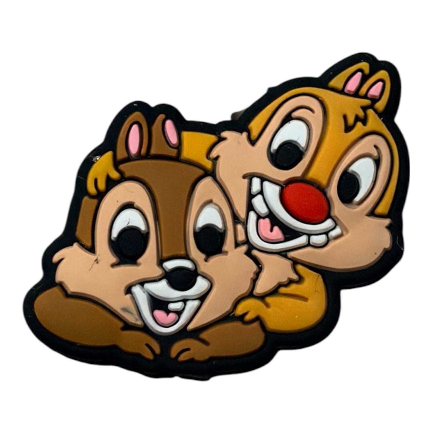 Chipmunks Silicone Bead