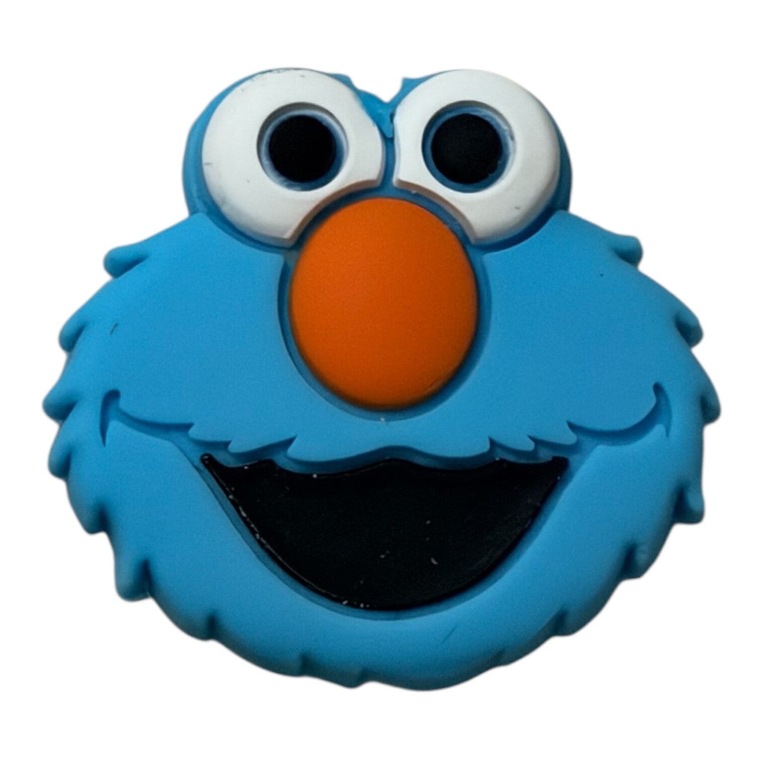 Cookie Monster Silicone Bead