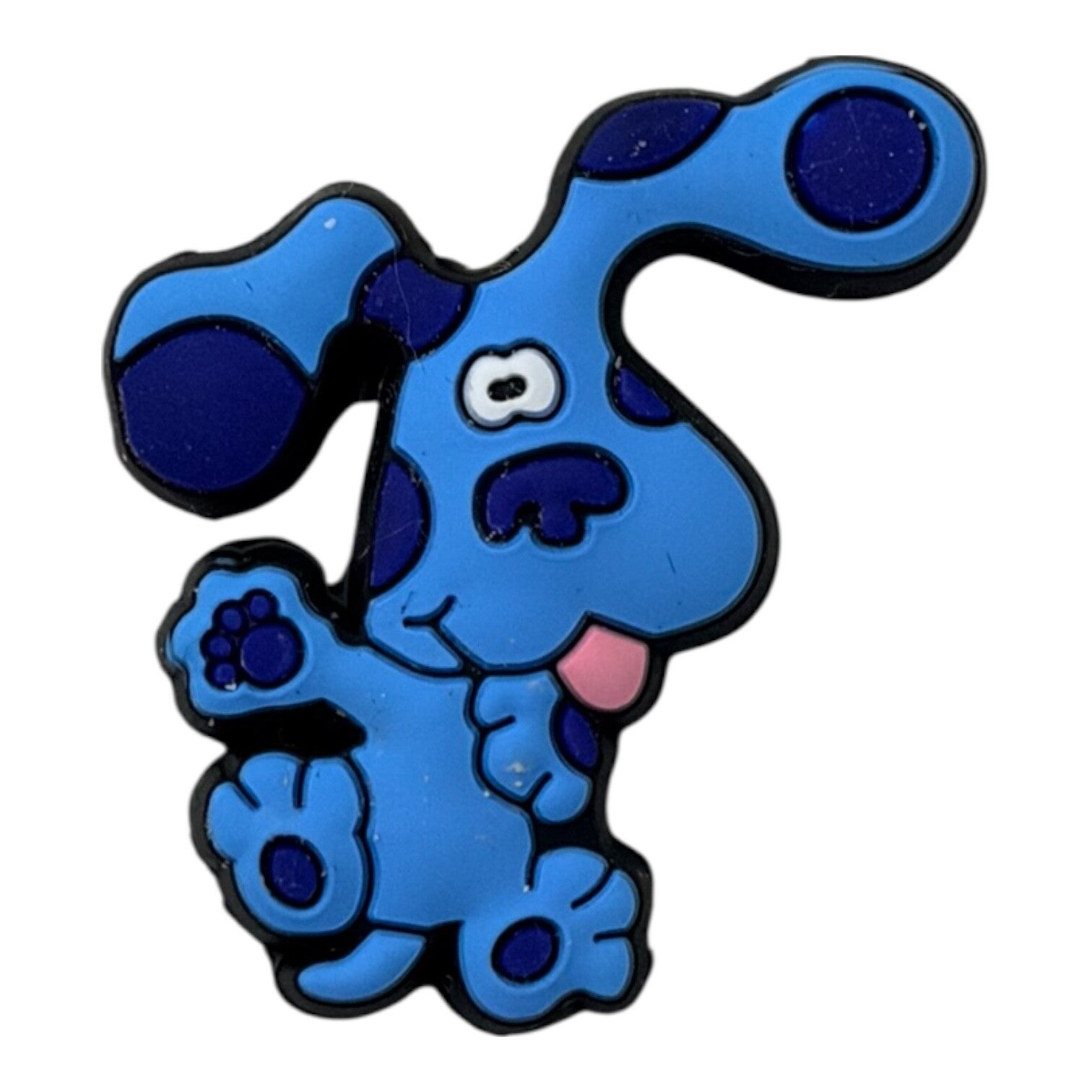 Blues Clues Silicone Bead