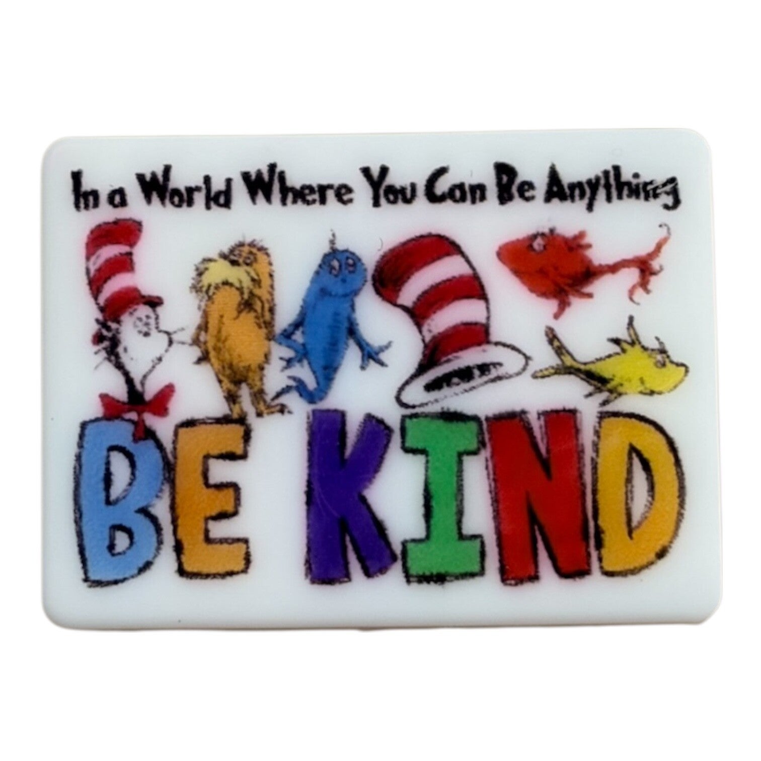 Be Kind Silicone Bead