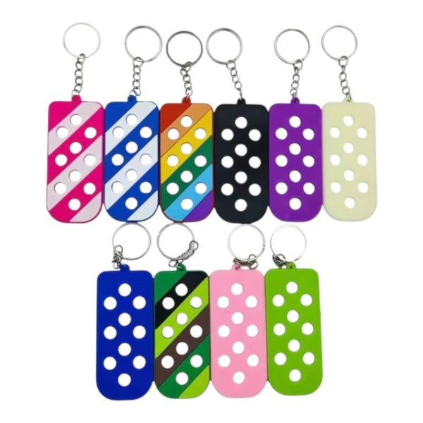 Large Keyring For Jibbitz Charms