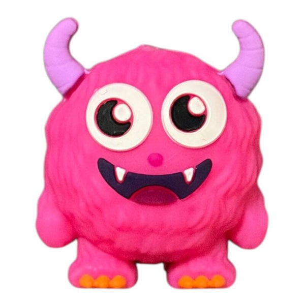 Pink Monster Silicone Bead