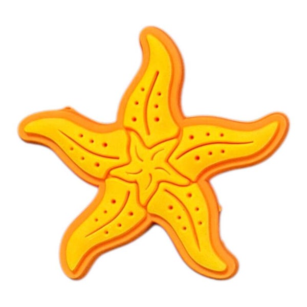 Starfish Silicone Bead