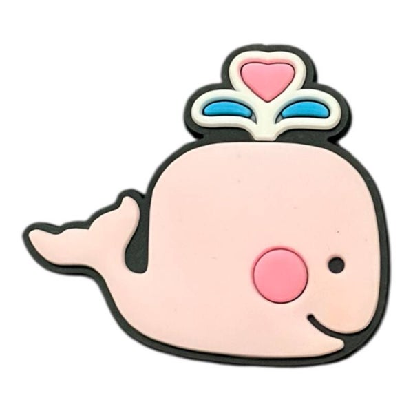 Whale Silicone Bead