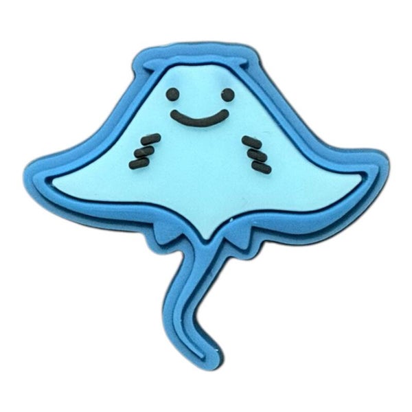 Stingray Silicone Bead