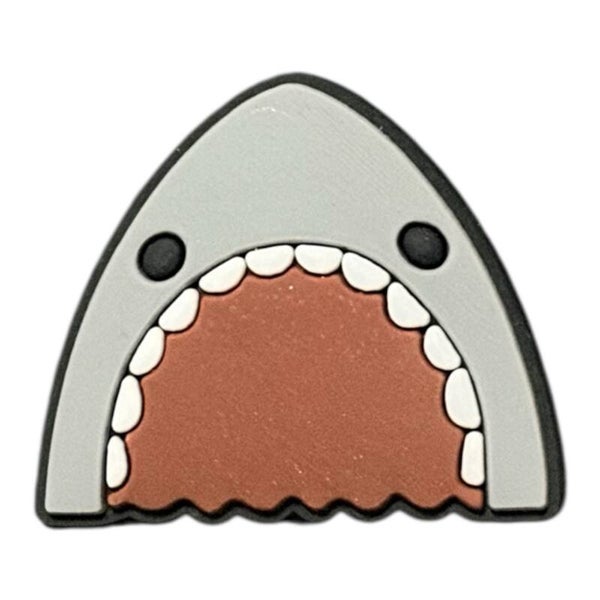 Shark Silicone Bead
