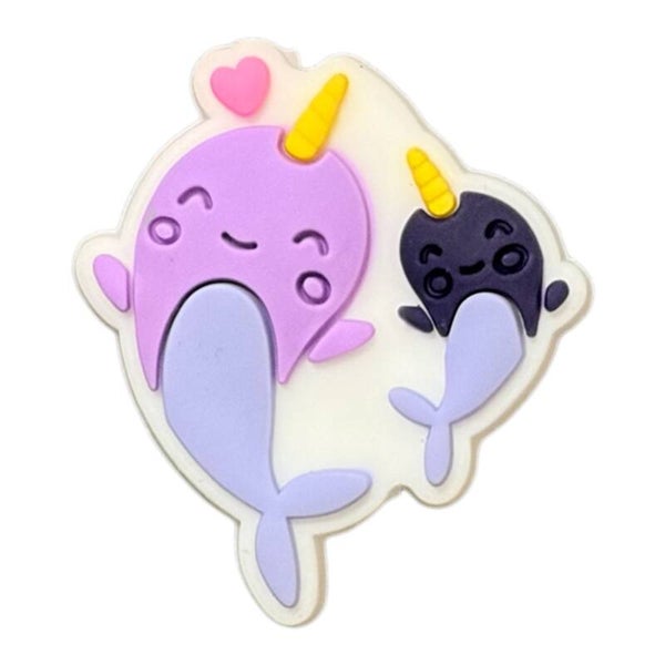 Whale Silicone Bead