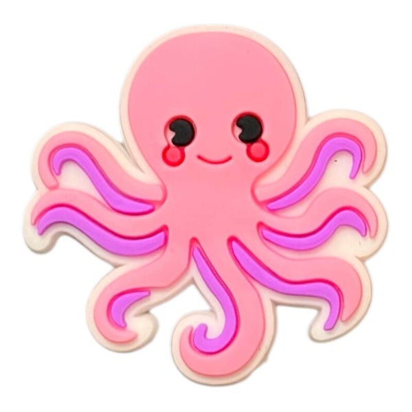 Octopus Silicone Bead