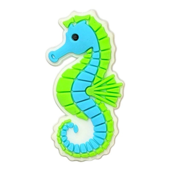 Seahorse Silicone Bead