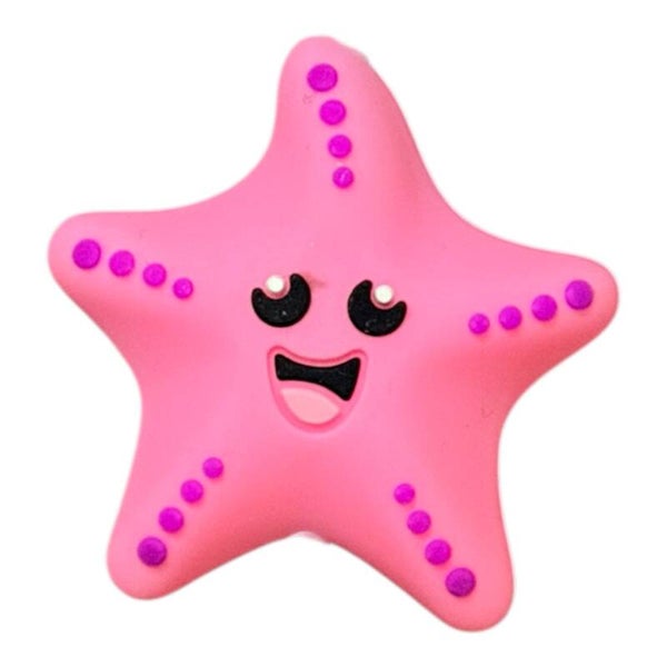 Star Fish Silicone Bead