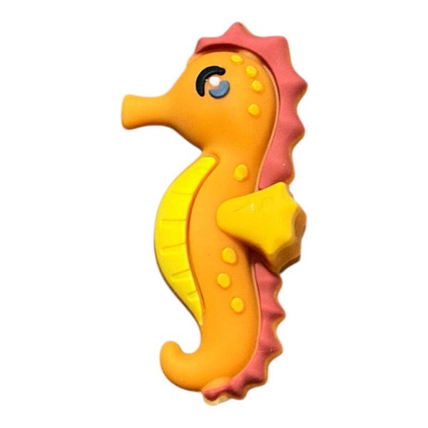 Seahorse Silicone Bead