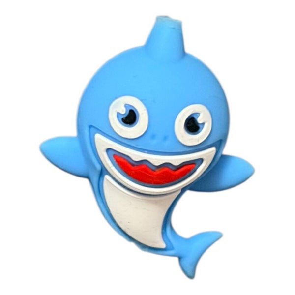 Shark Silicone Bead
