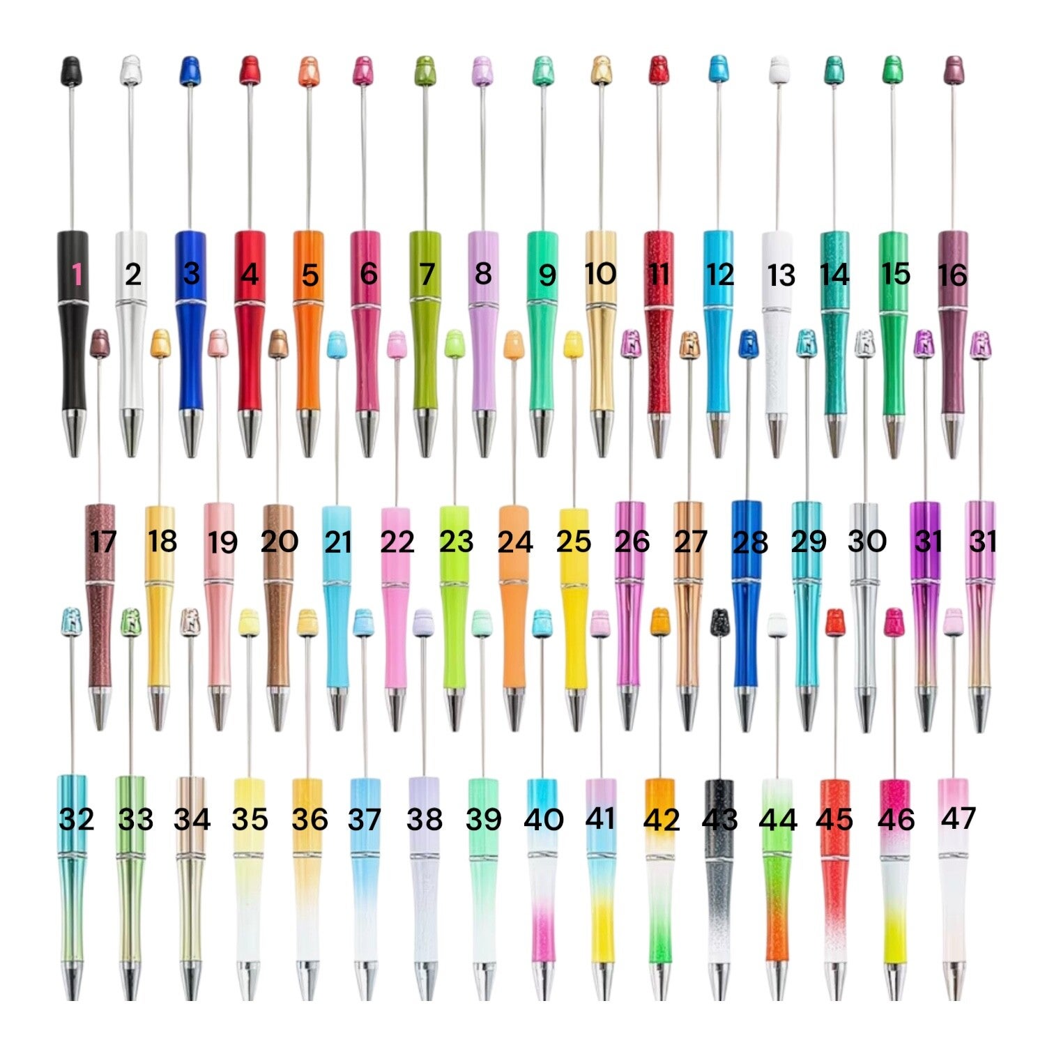 DIY Bead Pen
