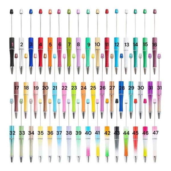 DIY Bead Pen