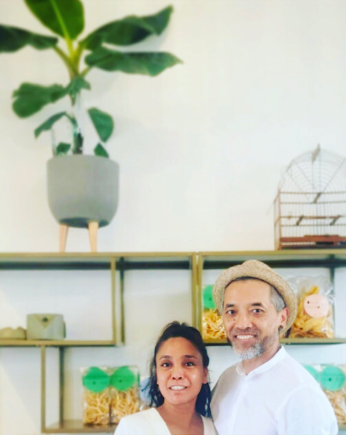 Eigenaren Tokootje voor foodies