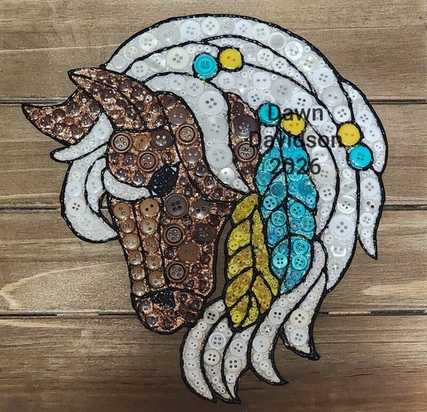 Feathered Horse
