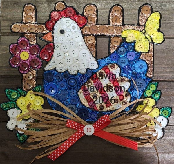 Patriotic Chicken