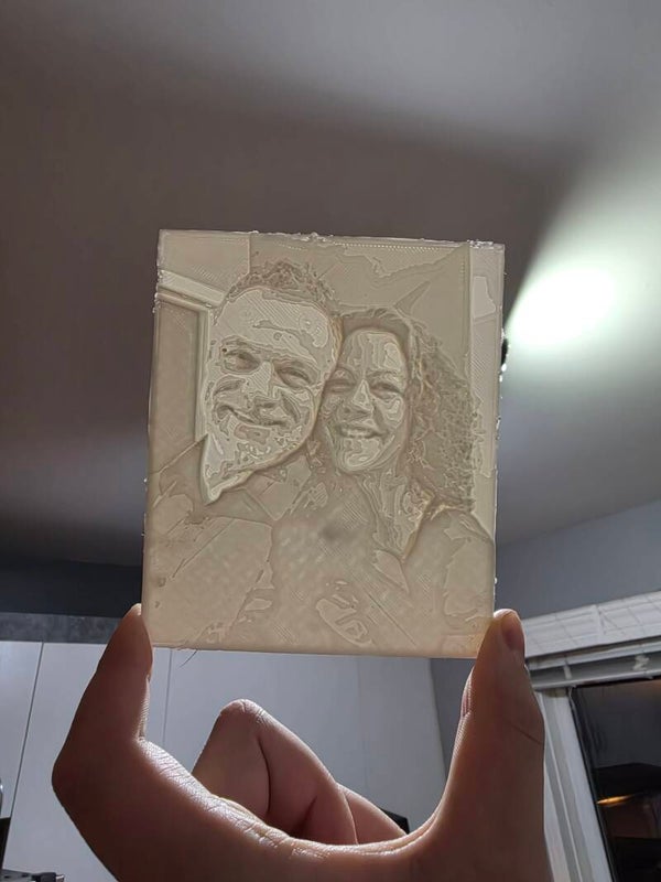 Photo 3D Personalisé
