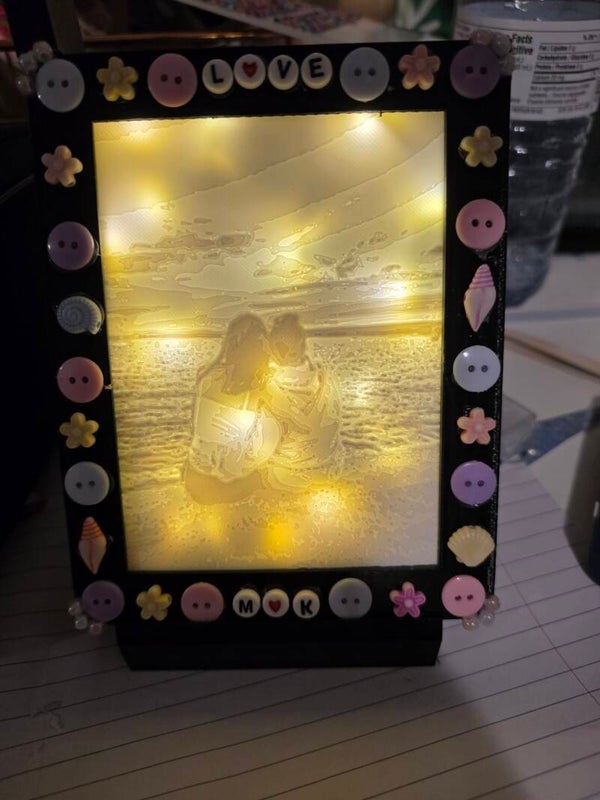 Cadre Luminissant