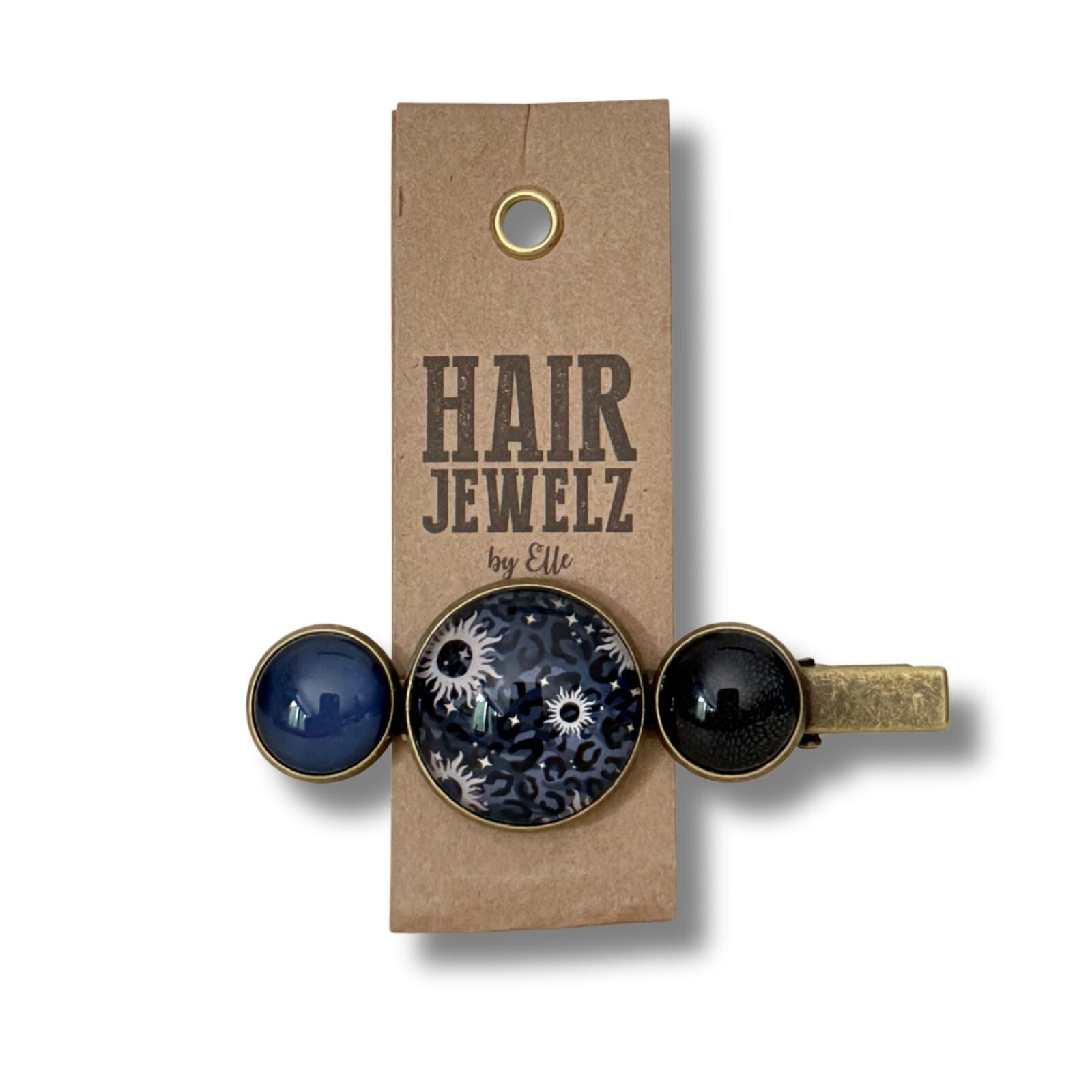 Colourclip alligator midnight blue