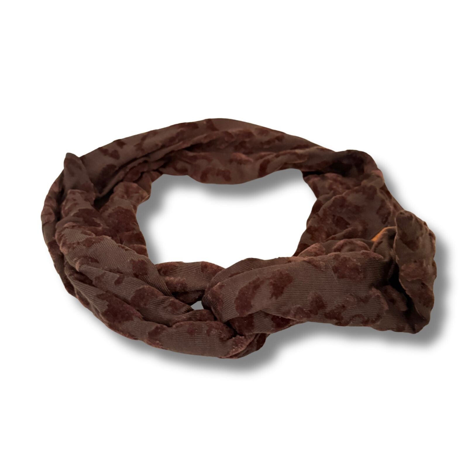 Bandeau chocolaté brown