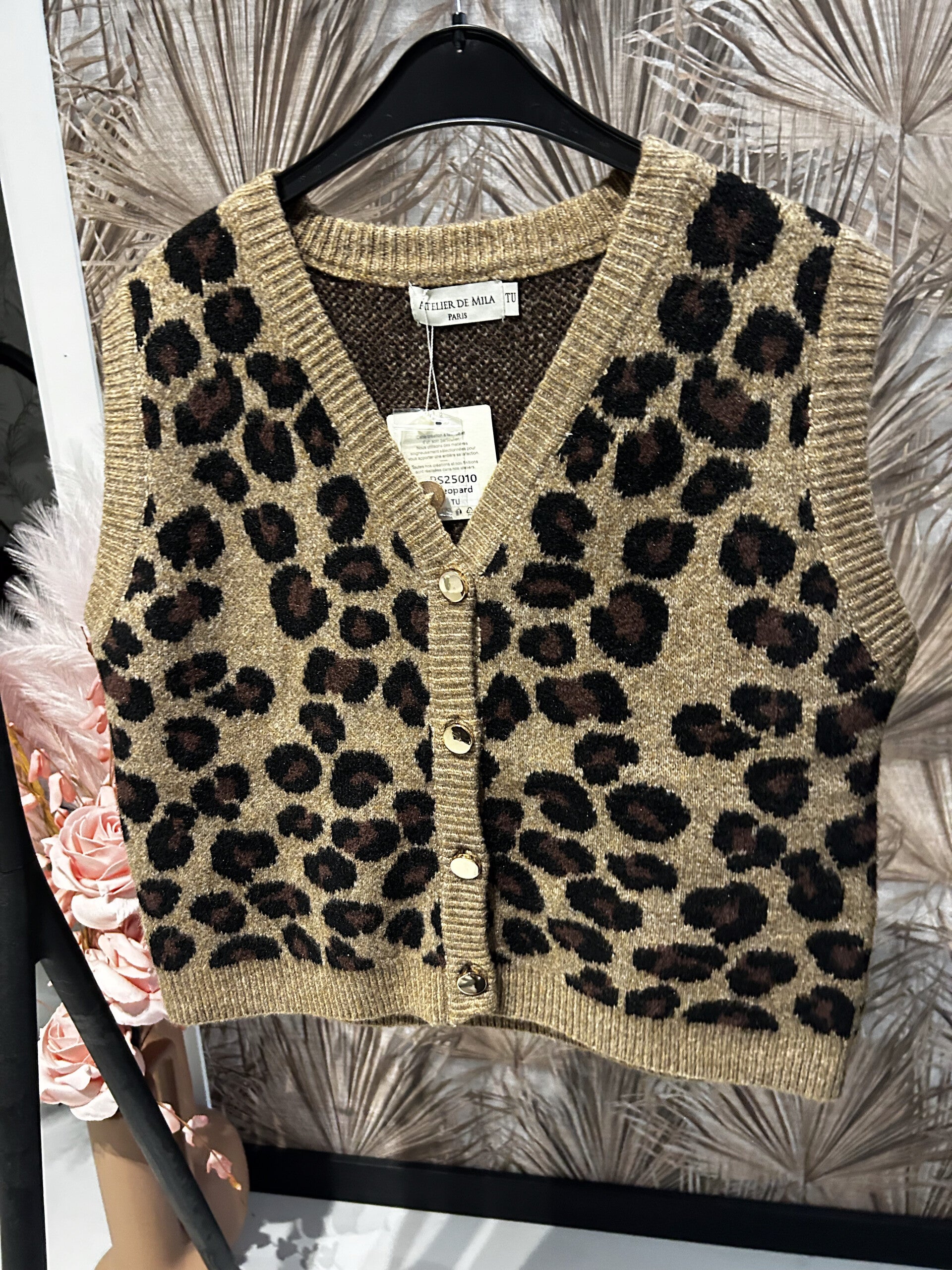 Gilet Leopard