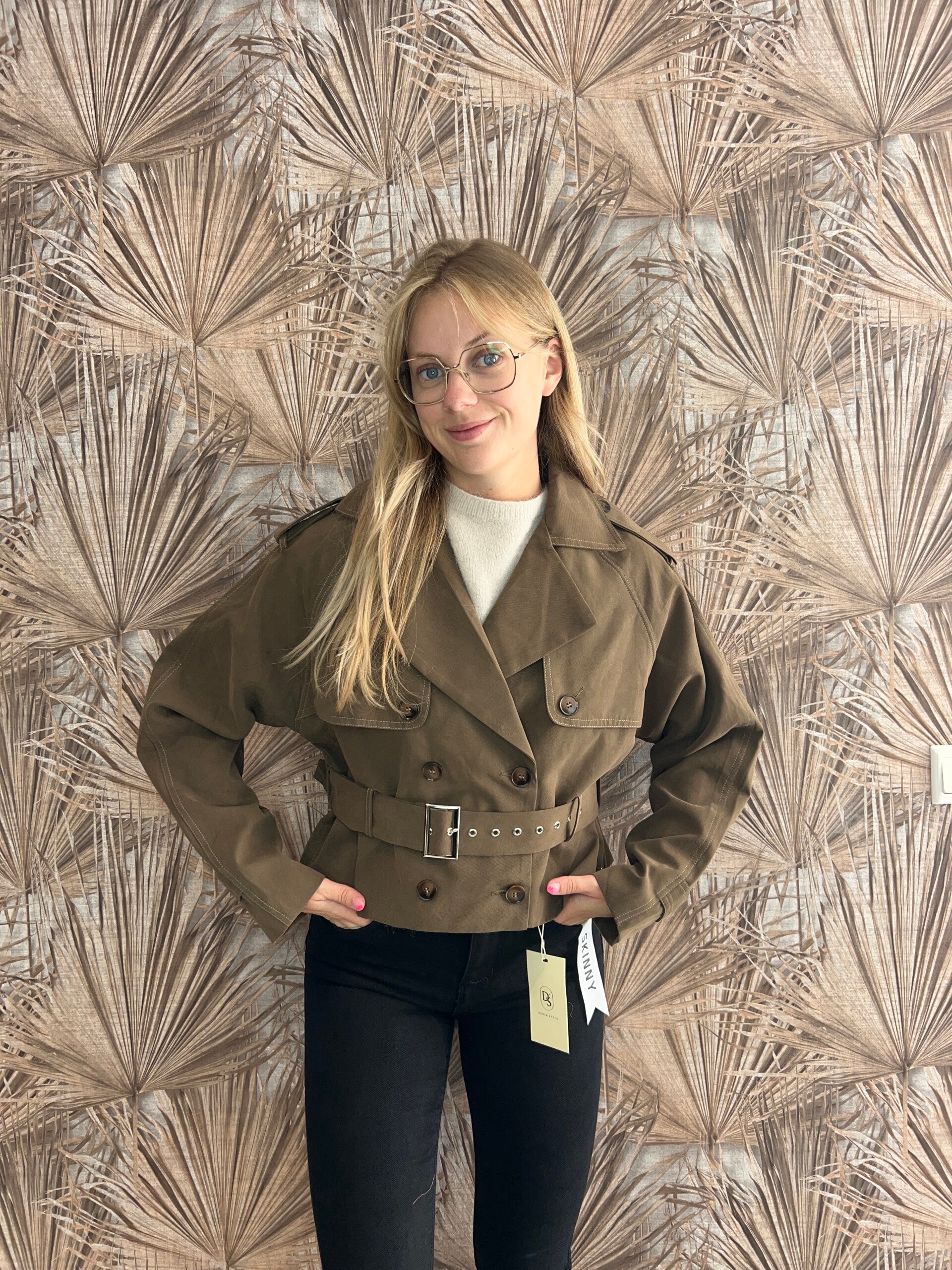 Ambika jacket Lou khaki