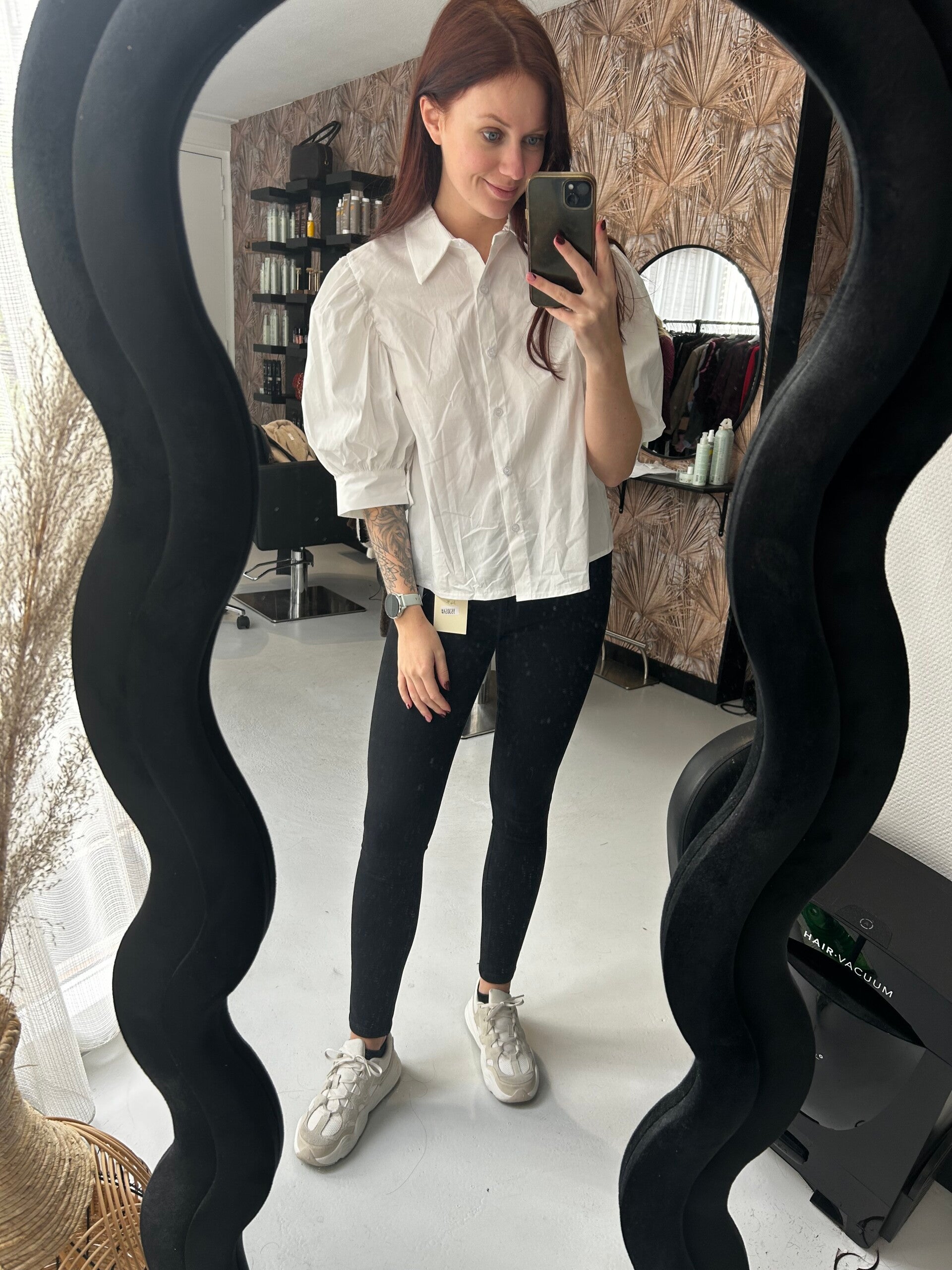 Ambika overhemd blouse wit