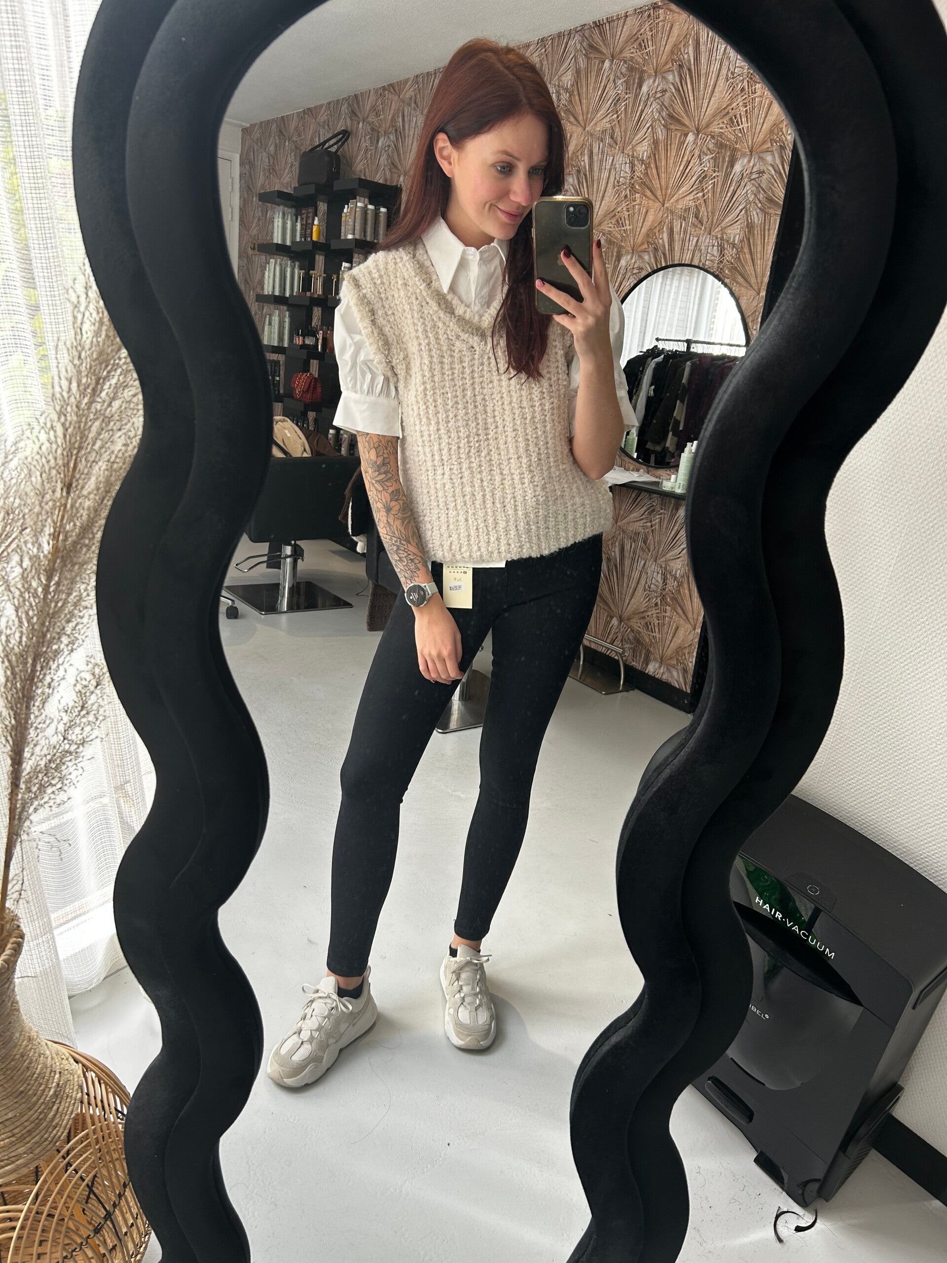 Spencer creme/ taupe