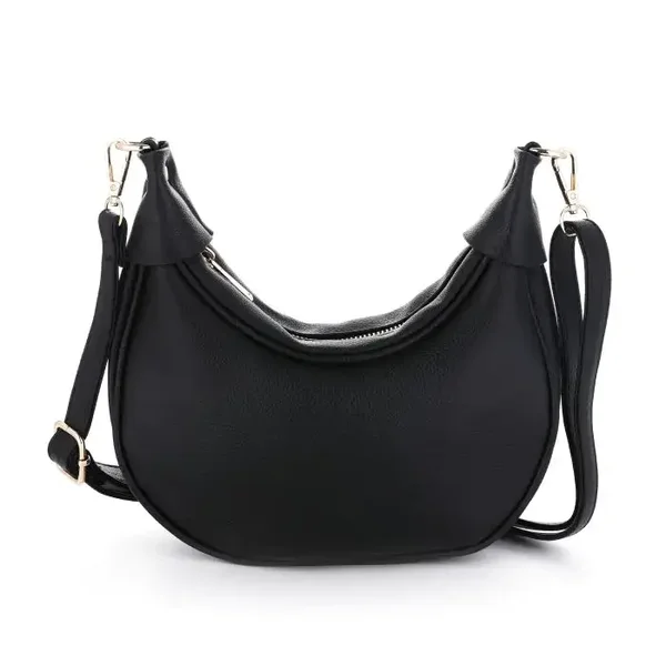 Tas halve maan zwart