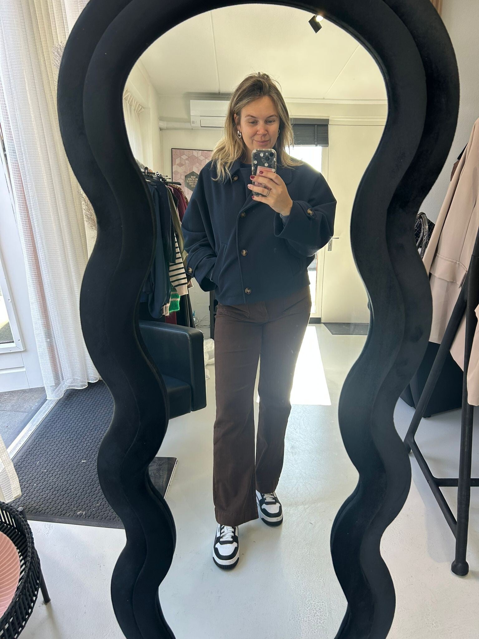 Bomber vleermuis dark blue