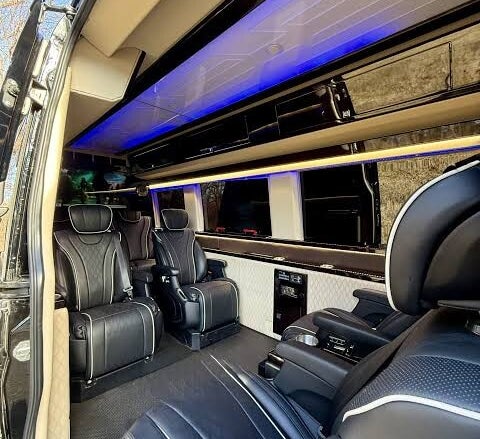 Premium car interior
