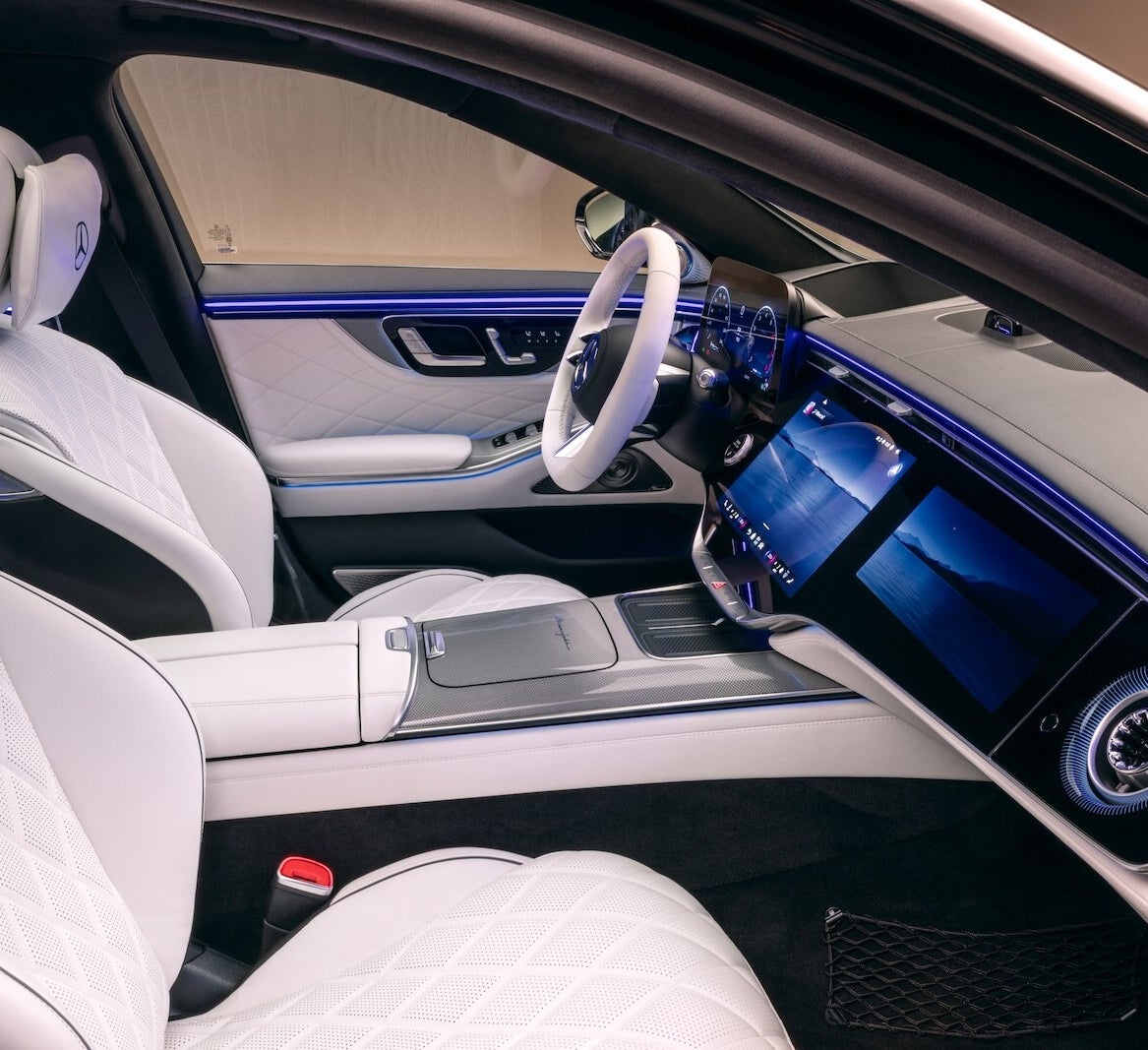 Luxury vehicle