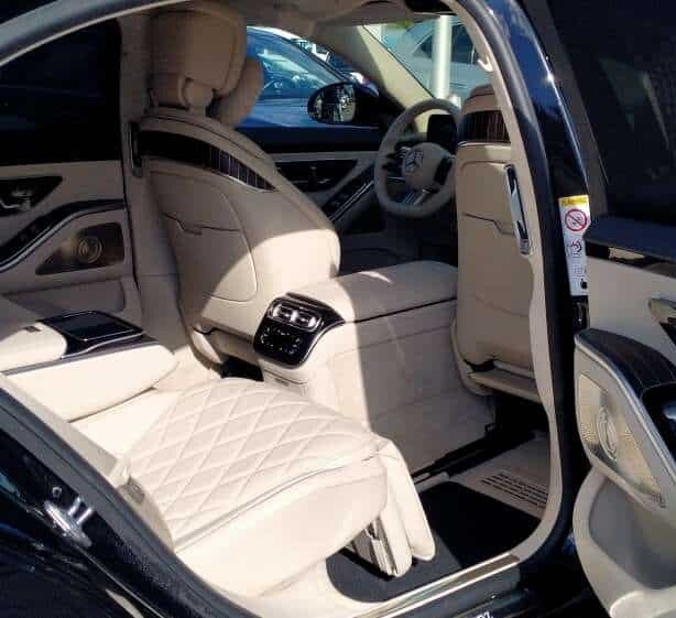 Luxury car detail