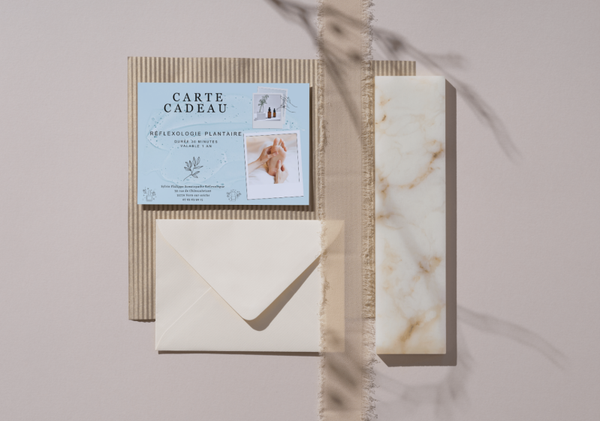 Carte cadeau d'une valeur de 35€ à 80€