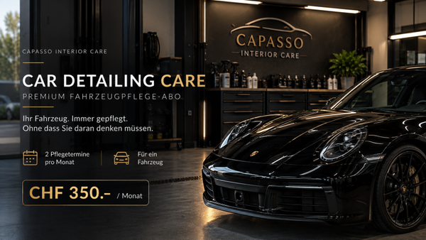 CAR DETAILING CARE – Premium Fahrzeugpflege-Abo