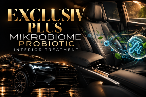 Exclusiv Plus – Premium Fahrzeugaufbereitung mit Microbiome Treatment