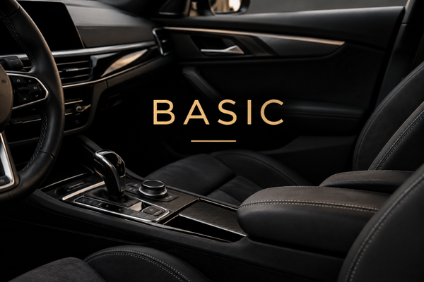 Basic – Professionelle Innenraumreinigung