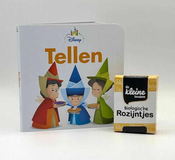 Kinderboekje met wat lekkers