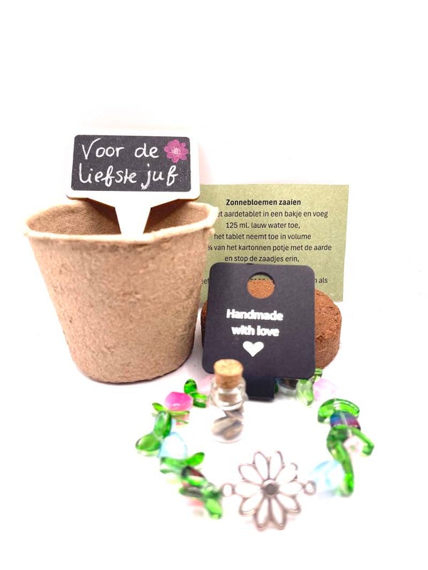 🌻 Duurzaam bloemetje 🌻