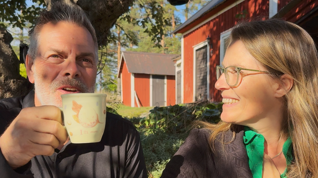 Lees meer over ons leven in Zweden